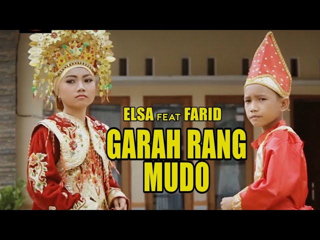 SALUANG DENDANG RANG MUDO - GARAH RANG MUDO // ELSA  feat FARID class=
