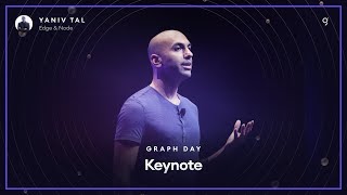 Graph Day 2022  Keynote from Yaniv Tal, CEO of Edge & Node