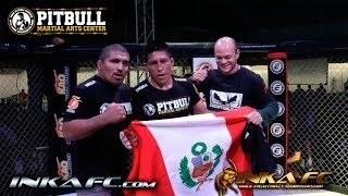 "PERU" EL FUERTE BARZOLA VS MISSAEL SILVA "BRASIL" - SFE II