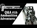 Q&A 18: Ammunition Adventures (and more) The following video is brought to you courtesy of the Forgotten Weapons YouTube Channel. Click the link below to watch it now!