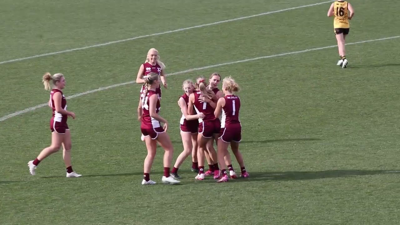 2025 AFLW Under 18 Championships - Round 1 Highlights