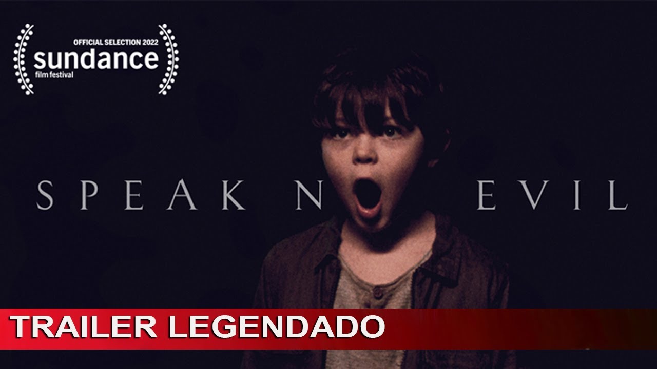 Trailer de Não Fale o Mal