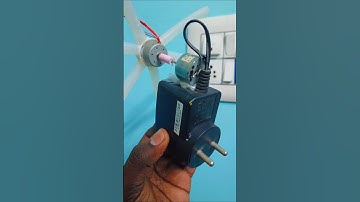 diy glue gun DJ light powered DC motor