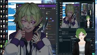 Reactive Vtuber PNG with discord