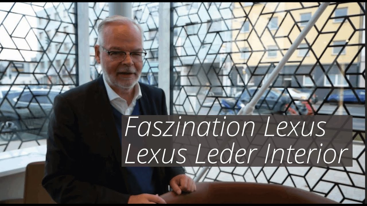 Faszination Lexus - Leder Interior