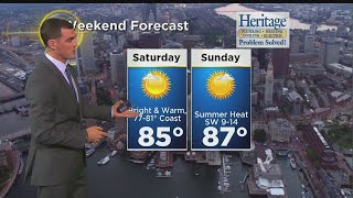 WBZ Midday Forecast For September 19