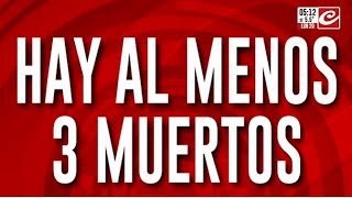 Tragedia en Panamericana: acoplado de camión aplastó a una familia entera