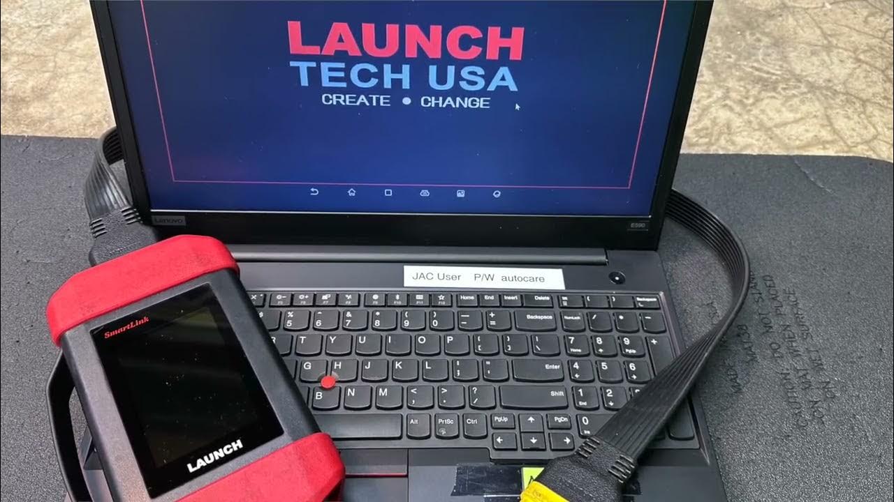 Problem Solver Series - Launch Tech USA J2534 - YouTube