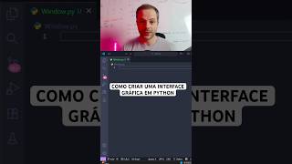 COMO CRIAR UMA INTERFACE GRÁFICA EM PYTHON