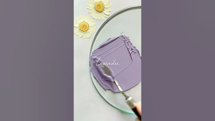 How to make Lavender Colour | Colour Mixing Tutorials | #shorts #art #youtube - DayDayNews