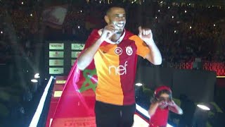 YOUNES BELHANDA FENER AĞLAMA 😂 - Galatasaray 22. Şampiyonluk Kutlaması- Gala Gecesi