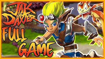 JAK AND DAXTER Gameplay Walkthrough FULL GAME No Commentary