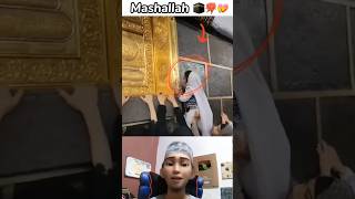 TANPA KAKI ‼️ ANAK INI SEPERTI TERBANG MENCIUM KA'BAH ‼️ #respect #mecca #islam