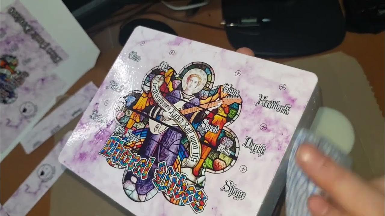 WaterSlide Decal on Guitar Pedal Tutorial Part 1 YouTube