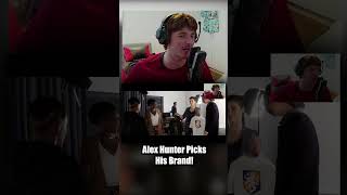 Алекс Хантер выбирает свой бренд!