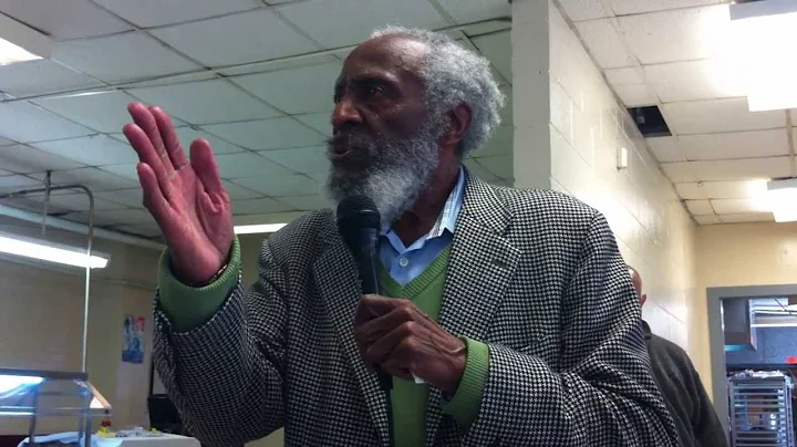Dick Gregory at the Freedom's Children Breakfast -...