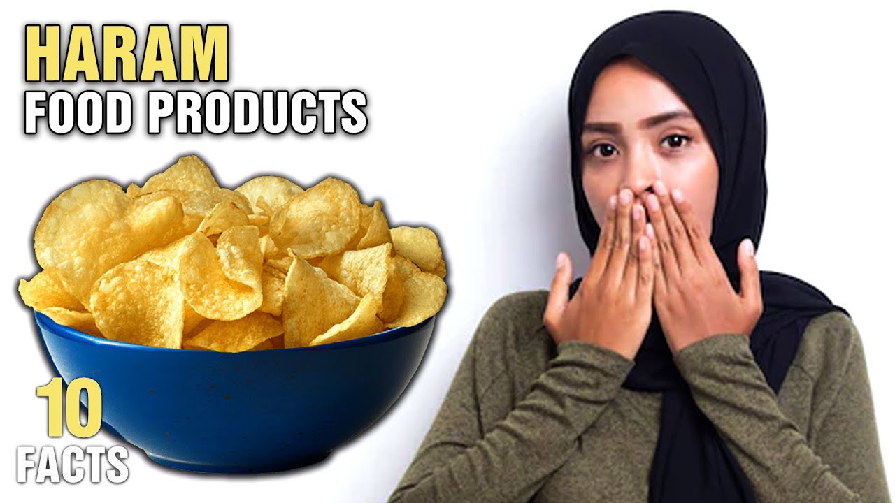 10 Food Products You Didn t Know Were Haram YouTube