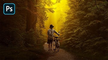 Village Old Man - Photoshop Manipulation Tutorial