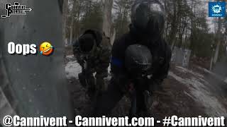 Cannivent Paintball - 1st game of 2024