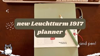 2024 leuchtturm 1917 A5 Weekly planner and notebook | no talking screenshot 5