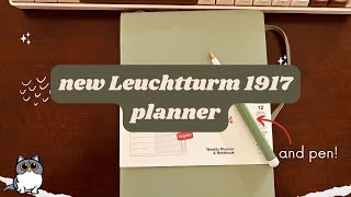 2024 leuchtturm 1917 A5 Weekly planner and notebook | no talking