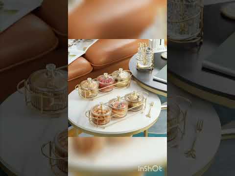 حامل المكسرات 2023 الأناقة اواني رمضان أواني منزلية