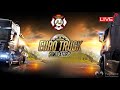 ¡Camionero en acción menene ! Viajes, rutas y paisajes – ETS2  // Directo Español