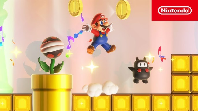 Super Mario Bros. Wonder: Nintendo muestra las principales