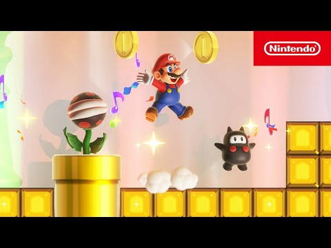 Super Mario Bros. Wonder – Launch Trailer – Nintendo Switch