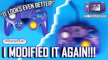 Level Up Your GameCube Controller With This Mod By eXtremeRate