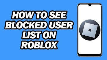 How to See Blocked User List on Roblox Mobile App | Step by Step