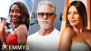 Stars Who MISSED 2025 Emmys: Eric Dane, Sofia Vergara, Ayo Edebiri