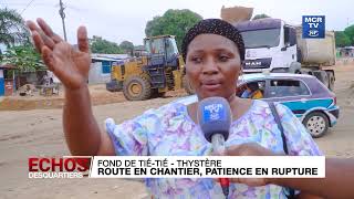Fond de Tié-Tié - Thystère: route en chantier, patience en rupture (Échos des Quartriers)