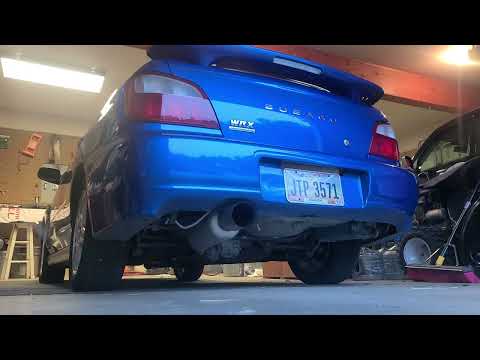 2002 Subaru Impreza WRX for Sale - Cars & Bids