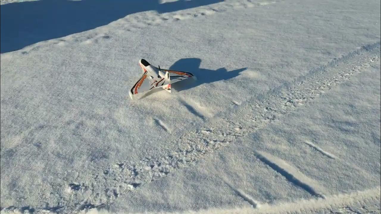 Skipping along in the snow!! YouTube