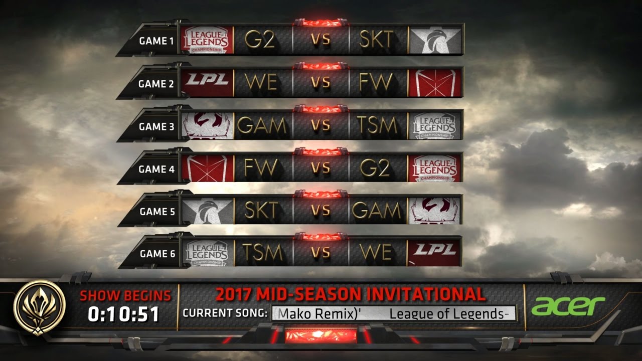 MSI Day 1 Highlights ALL GAMES ALL KILLS Mid Season Invitational 2017 msi-day-1-highlights-all-games-all-kills-mid-season-invitational-2017