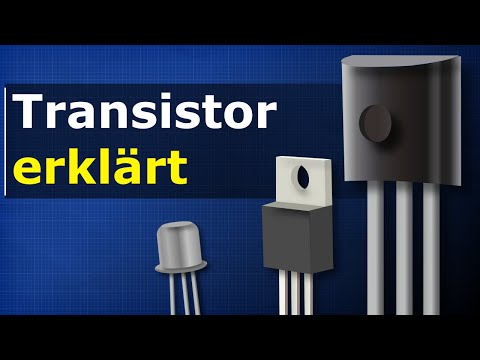 Video: Wie Erkennt Man Einen Transistor