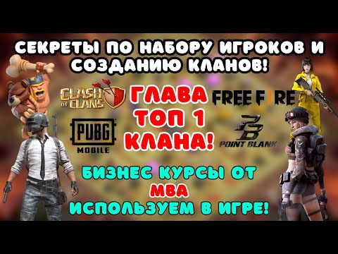 ЧАСТЬ 2. ГДЕ НАЙТИ ИГРОКОВ? СТАНЬ ГЛАВОЙ! КАК НАБРАТЬ КЛАН ЗА ПАРУ ДНЕЙ Clash of clans клеш оф кленс
