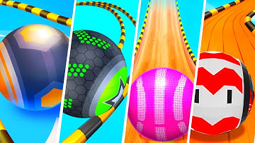 Action Balls vs Going Balls vs Fast Ball Jump vs Going Ballls Super SR - Android, IOS gameplay