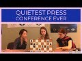 Unintentional ASMR at World Chess Championship Between Mongolian And Russian Women
