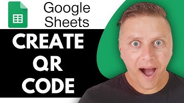 How to Create QR Code in Google Sheets | Google Sheets Tutorial 2025