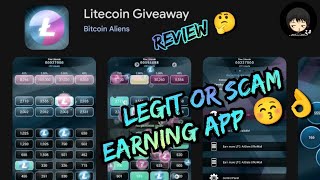 Litecoin Giveaway Review | Legit or Scam Earning App screenshot 4