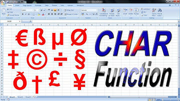 Excel magic trick 21 bangla - CHAR Function