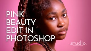 Pink Beauty edit in PHOTOSHOP screenshot 4