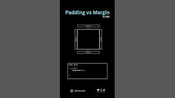 Padding vs Margin in Css #padding #margin #webdesign
