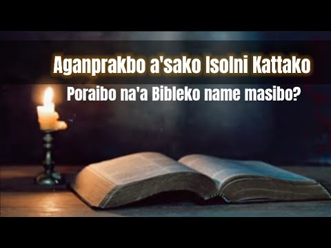 Poraibo naa Bible ko name masibo