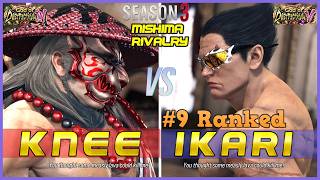 T8 S3 Knee Heihachi Vs Ikari Ranked Kazuya Tekken 8 High Level Gameplay