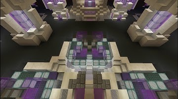 MC Futuristic Server Spawn Cinematics