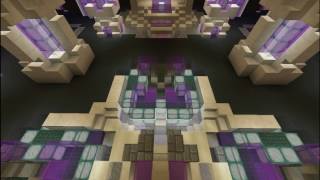 MC Futuristic Server Spawn Cinematics