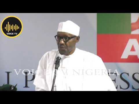 Just In: What Buhari Said At APC Emergency Meeting In Abuja